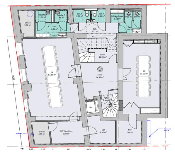 Bureau Paris 1604m² Location bureau Paris OLBUR2101149 13